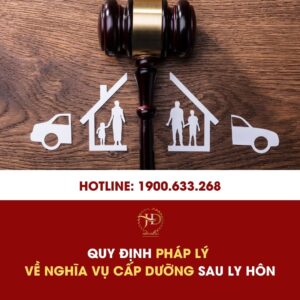 Các Quy Định Pháp Lý Về Nghĩa Vụ Cấp Dưỡng Sau Ly Hôn