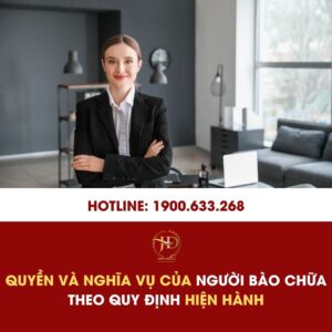 Quyền và Nghĩa Vụ của Người Bào Chữa Theo Quy Định Hiện Hành