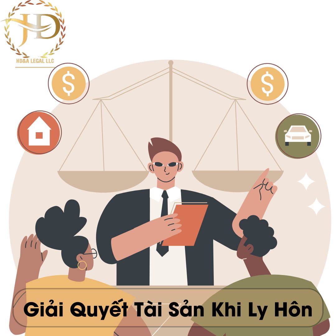 Tư vấn giải quyết tài sản khi ly hôn