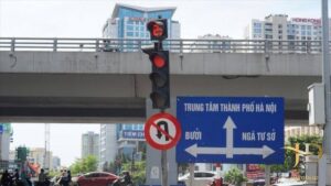 Hà Nội Chi 80 Tỷ Đồng Lắp Đặt 66 Nút Đèn Tín Hiệu Giao Thông