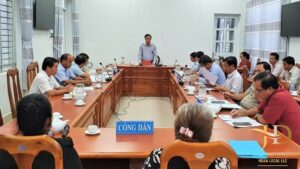 Kế hoạch tiếp công dân dịp Tết Nguyên đán 2025