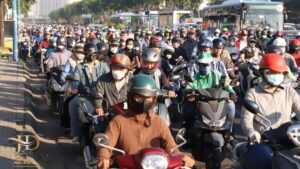 TP.HCM: Rà Soát Sử Dụng Tạm Thời Vỉa Hè Cho Giao Thông Cuối Năm