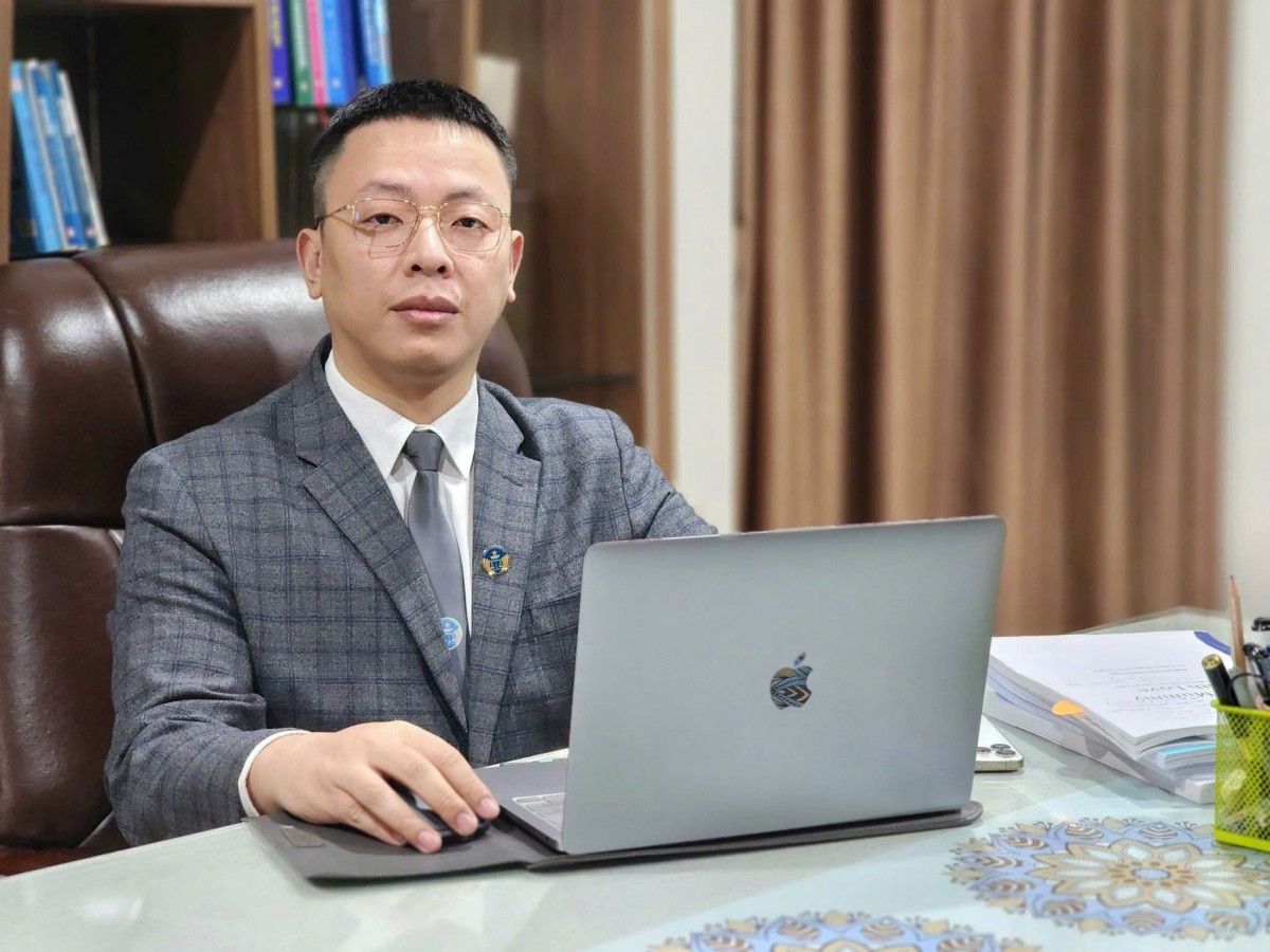 Luật sư Nguyễn Huy Hoàng