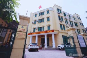 Trụ sở TAND khu vực 1 - Hà Nội.