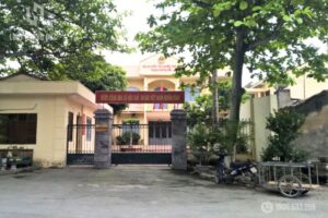 Trụ sở TAND khu vực 12 - Hà Nội.