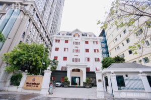 Trụ sở TAND khu vực 2 - Hà Nội.