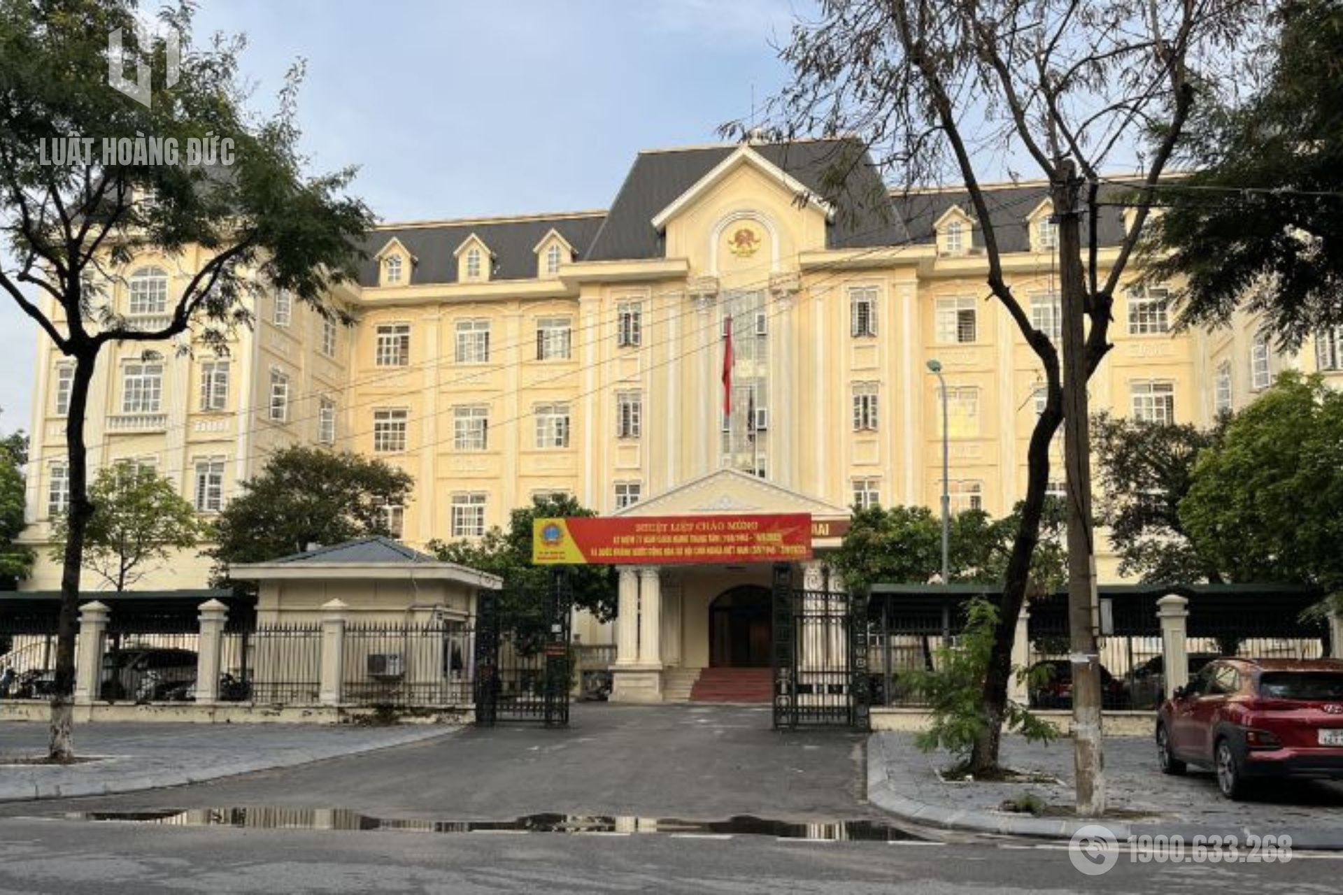 Trụ sở TAND khu vực 3 - Hà Nội.