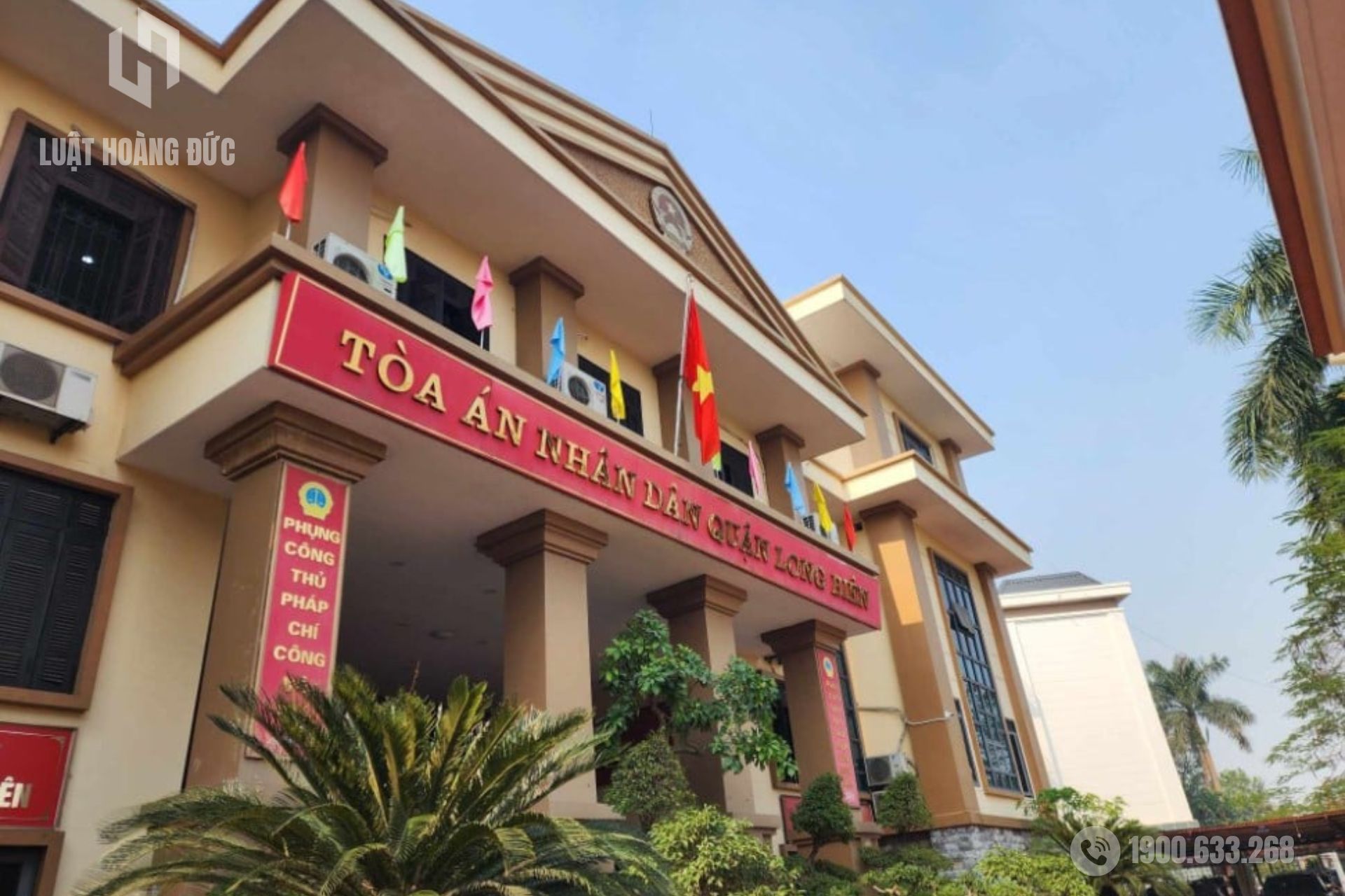 Trụ sở TAND khu vực 5 - Hà Nội.
