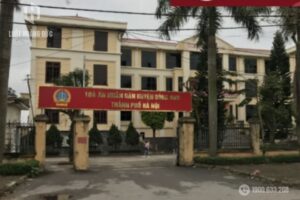 Trụ sở TAND khu vực 7 - Hà Nội.