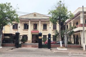 Trụ sở TAND khu vực 8 - Hà Nội.