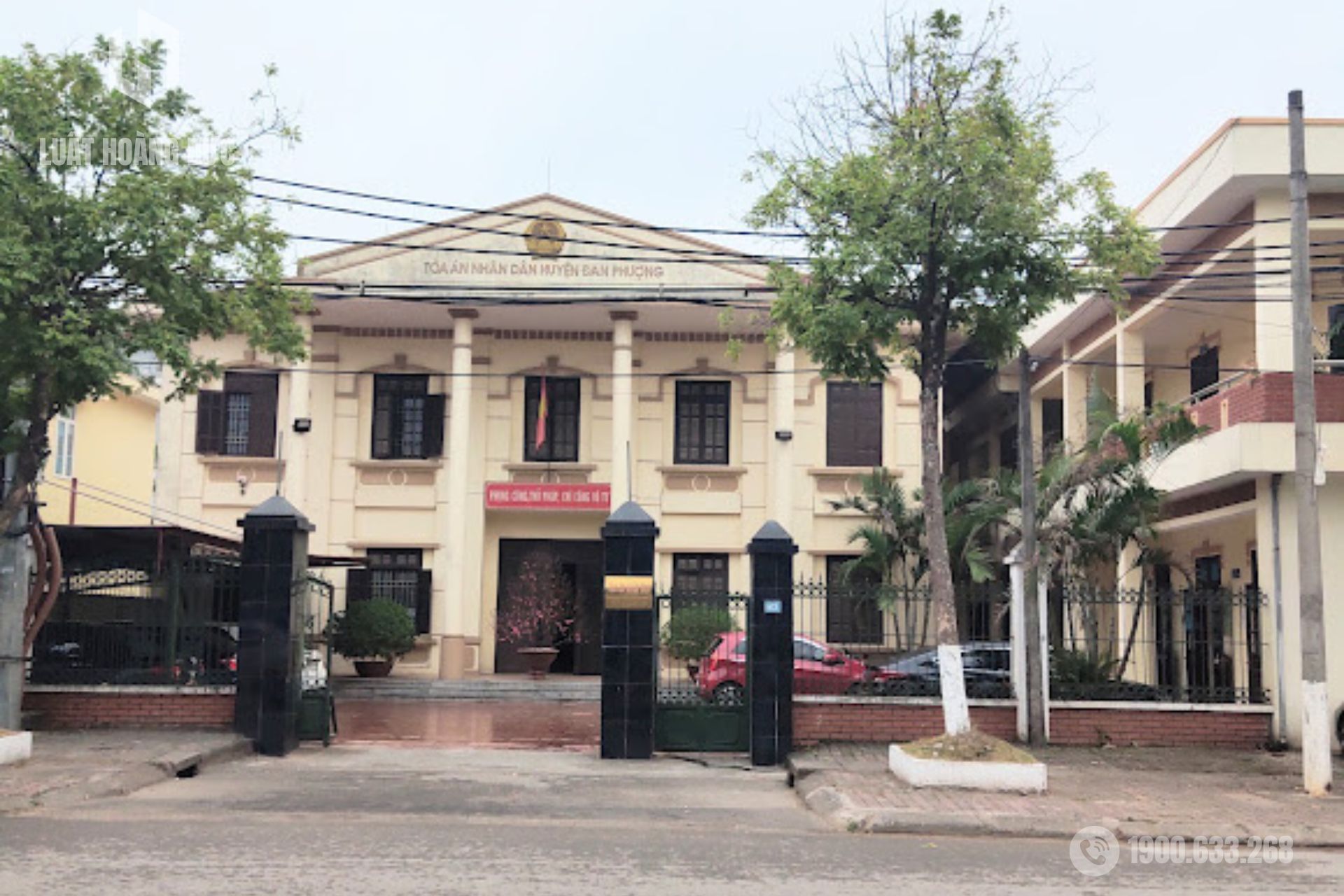 Trụ sở TAND khu vực 8 - Hà Nội.