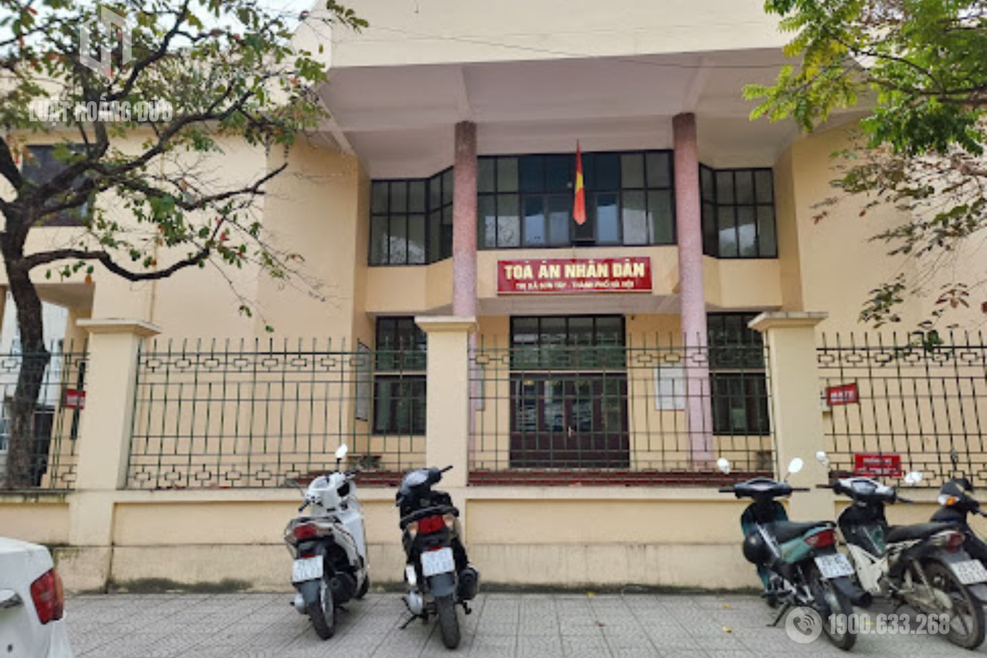Trụ sở TAND khu vực 9 - Hà Nội.