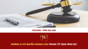 Những Ai Có Quyền Kháng Cáo Trong Tố Tụng Hình Sự?