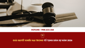 Thủ Tục Giải Quyết Khiếu Nại trong Tố Tụng Dân Sự Năm 2026