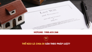 Thế Nào Là Chia Di Sản Theo Pháp Luật?