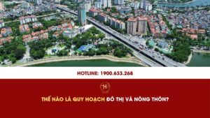 Thế Nào Là Quy Hoạch Đô Thị Và Nông Thôn?
